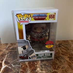 Funko Pop MotU Ram Man